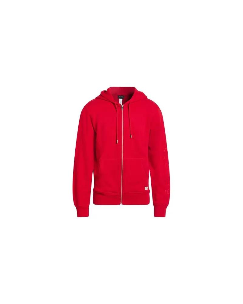 Diesel TOPS - Sweatshirtsauf YOOX.COM Rot