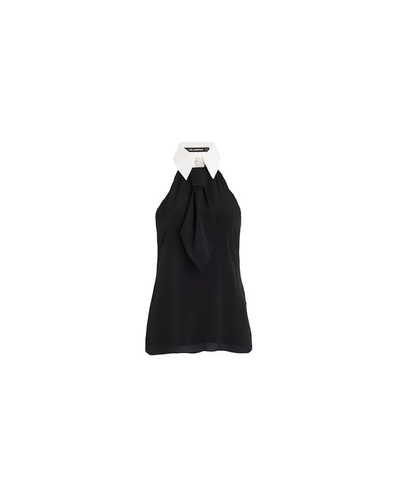 Karl Lagerfeld TOPS - Topsauf YOOX.COM Schwarz