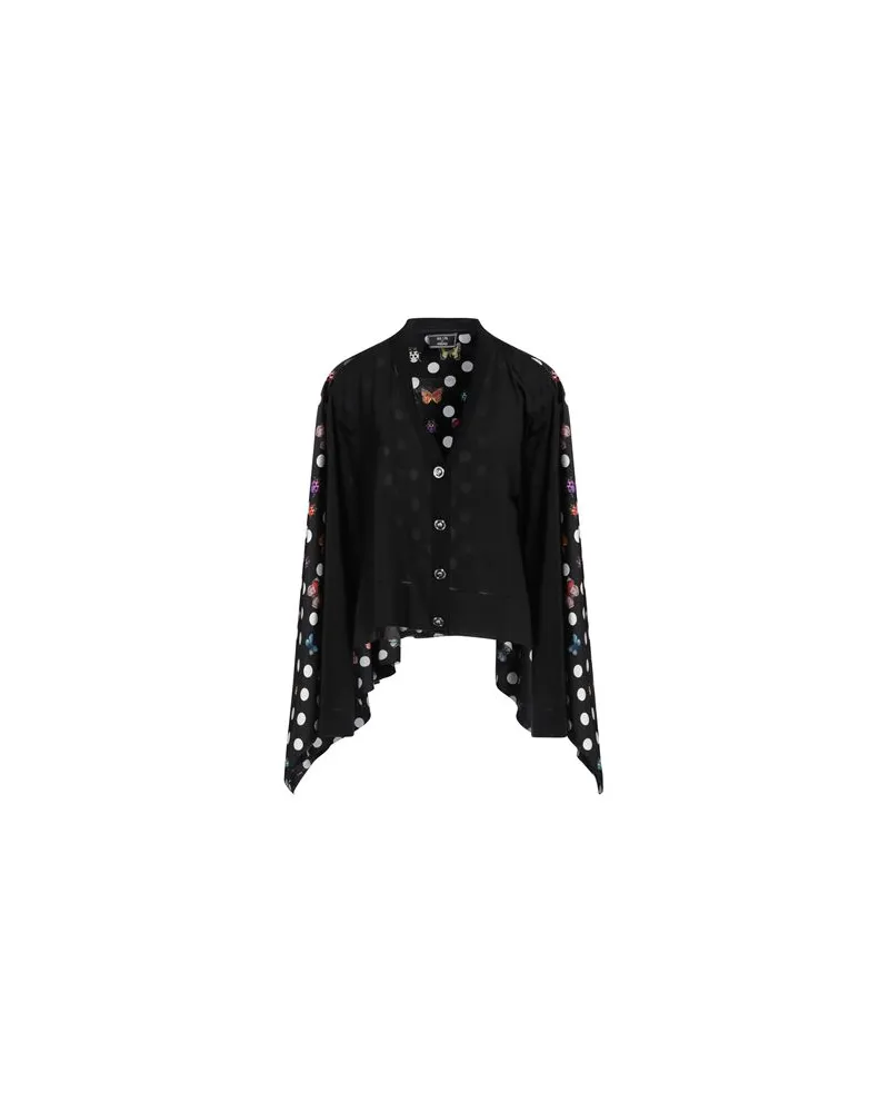 Versace DUA LIPA X  - STRICKWAREN - Strickjackenauf YOOX.COM Schwarz