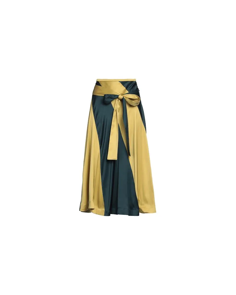 Colville HOSEN & RÖCKE - Midi-Röckeauf YOOX.COM Senf