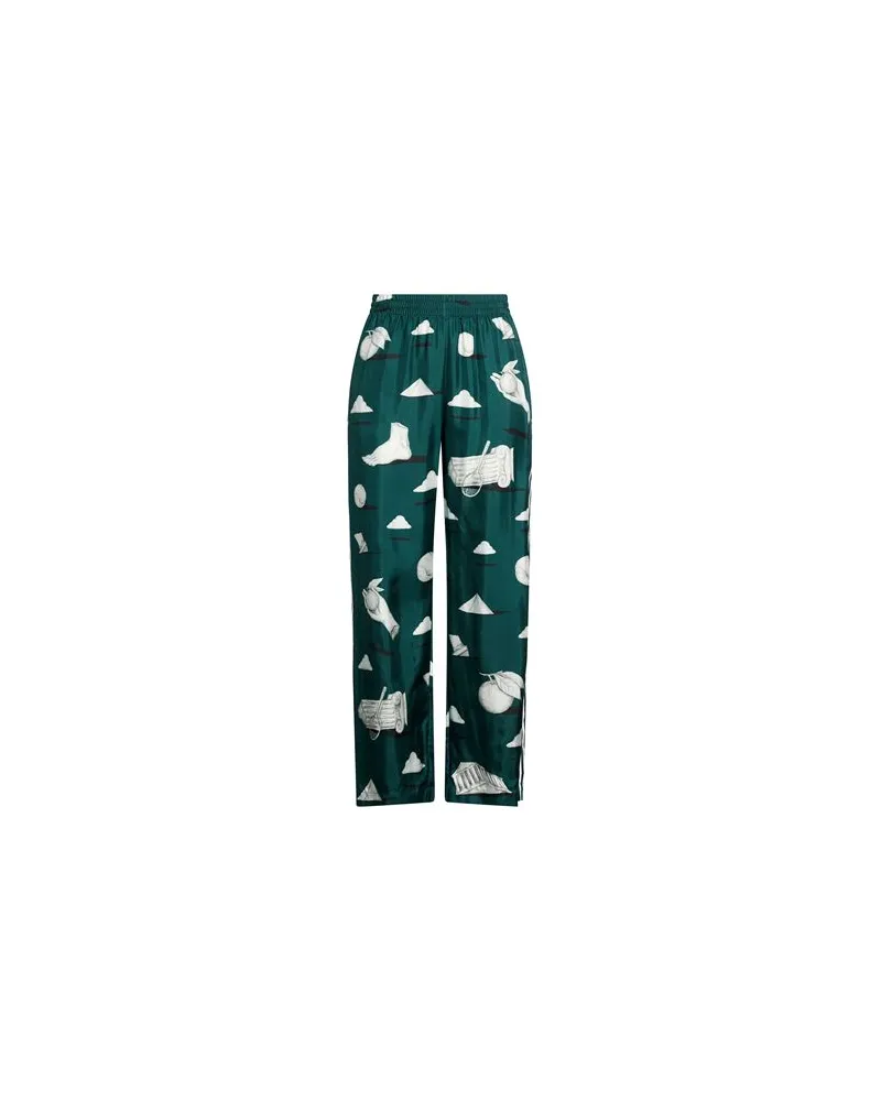 Casablanca Paris HOSEN & RÖCKE - Hosenauf YOOX.COM Dunkelgrün