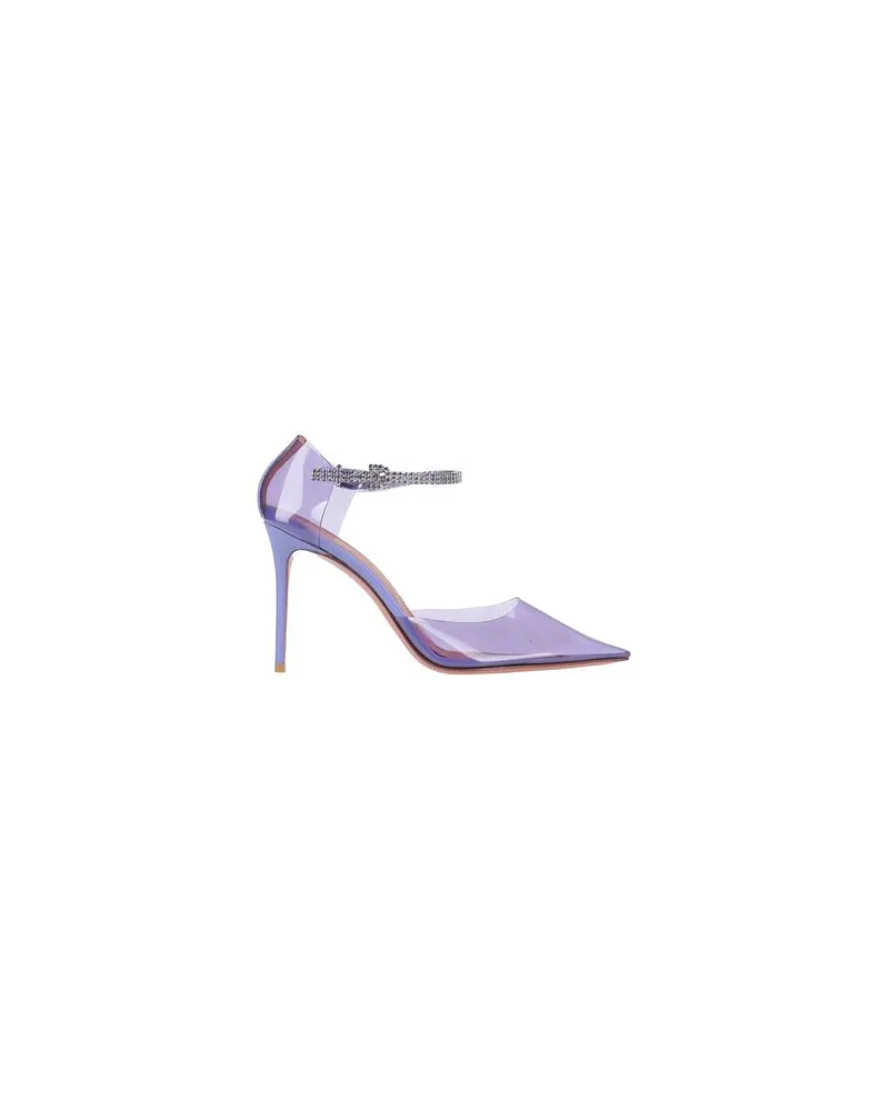 Amina Muaddi SCHUHE - Pumpsauf YOOX.COM Malve