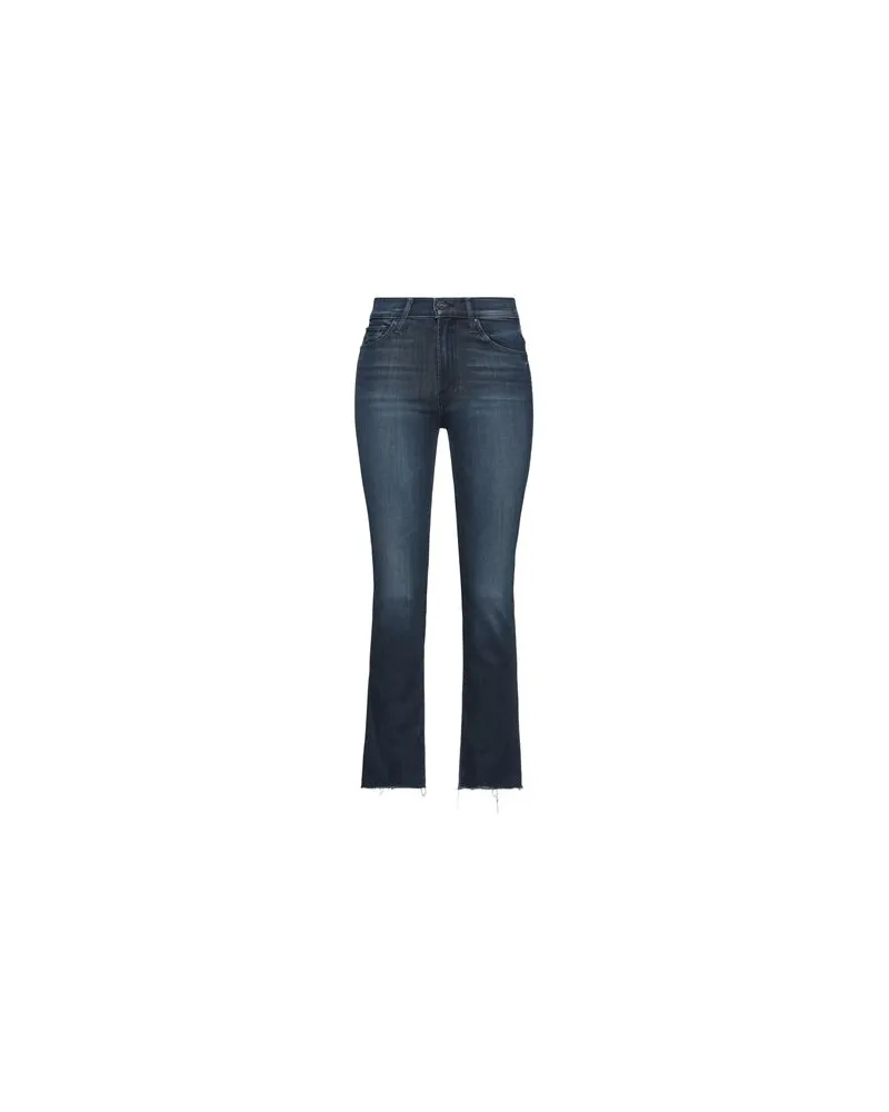 Mother HOSEN & RÖCKE - Jeanshosenauf YOOX.COM Blau