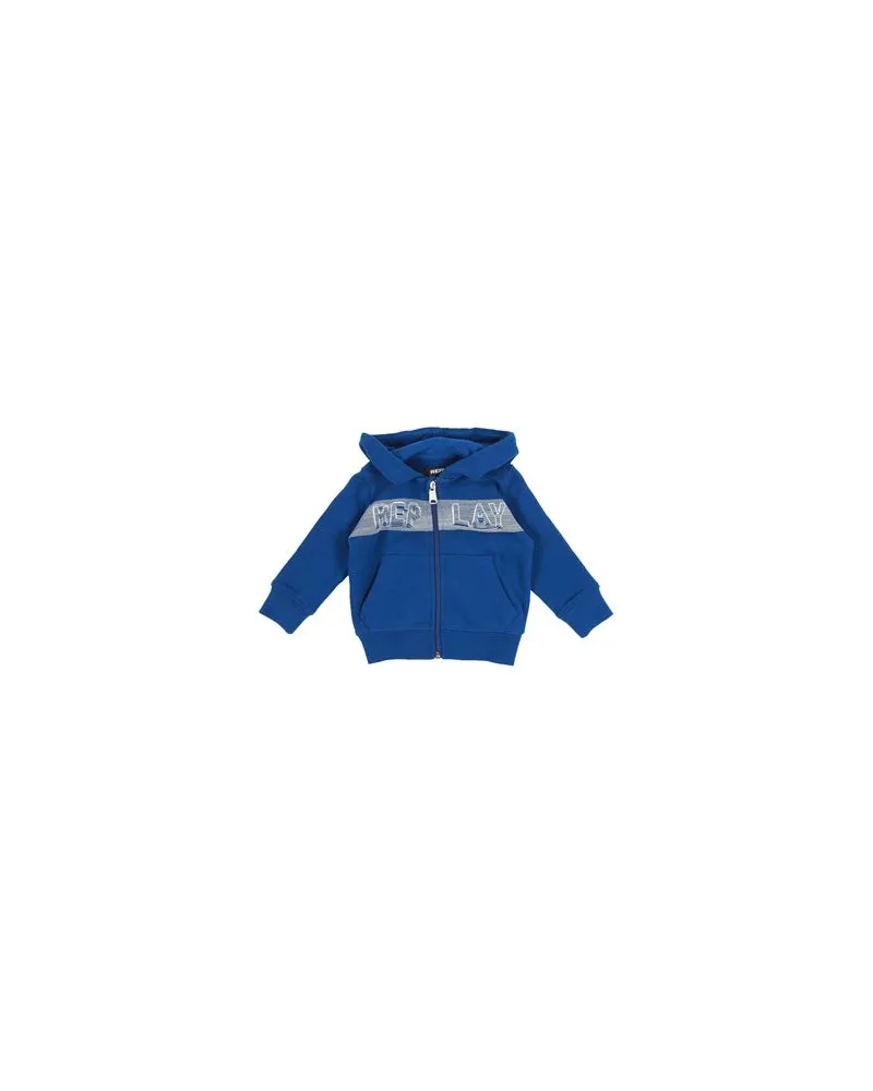 Replay TOPS - Sweatshirtsauf YOOX.COM Blau