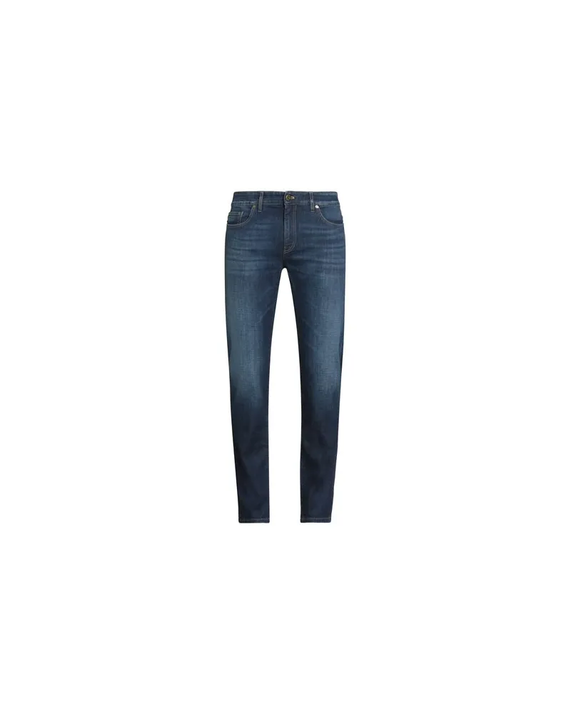PT TORINO HOSEN & RÖCKE - Jeanshosenauf YOOX.COM Blau