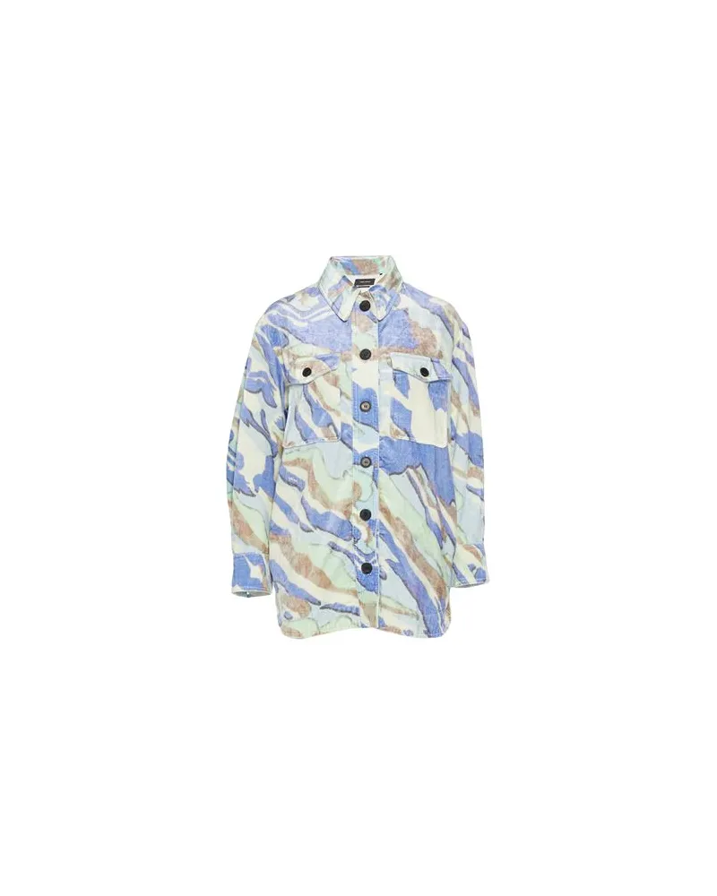 Isabel Marant TOPS - Hemdenauf YOOX.COM Blau