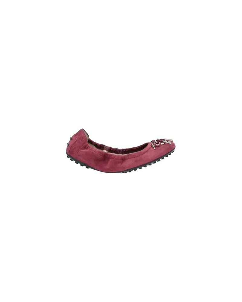 TOD'S SCHUHE - Ballerinasauf YOOX.COM Purpur