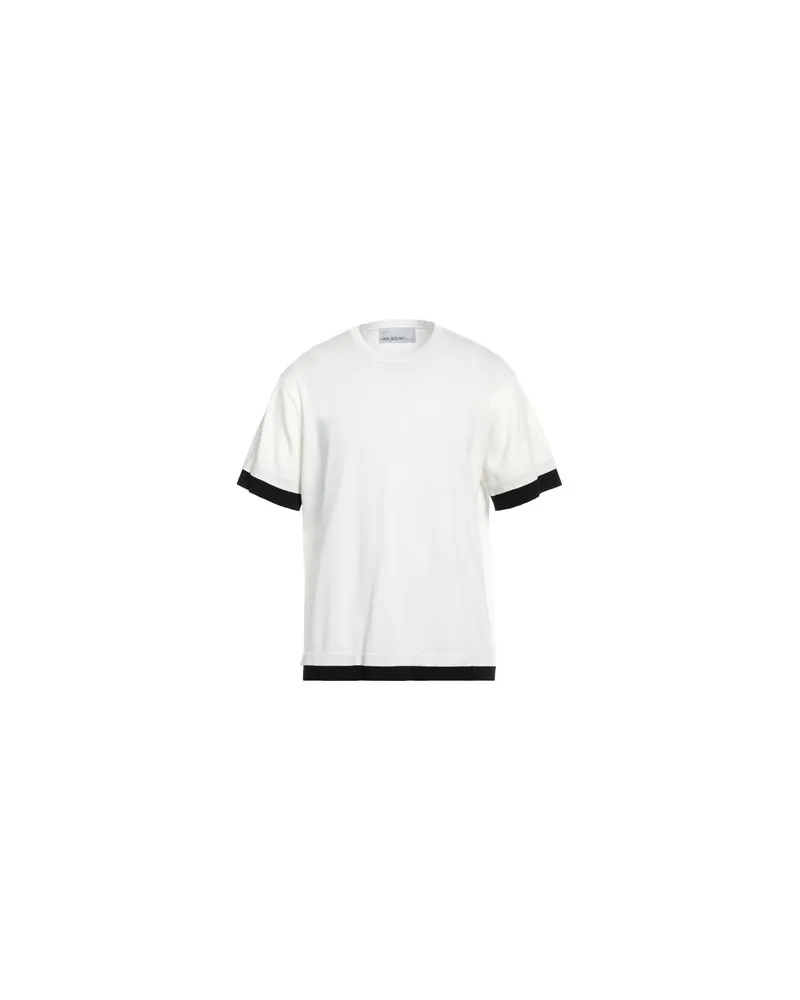 Neil Barrett STRICKWAREN - Pulloverauf YOOX.COM Elfenbein