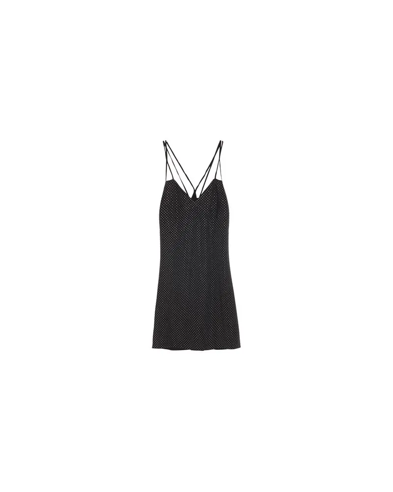 Zadig & Voltaire KLEIDER - Mini-Kleiderauf YOOX.COM Schwarz