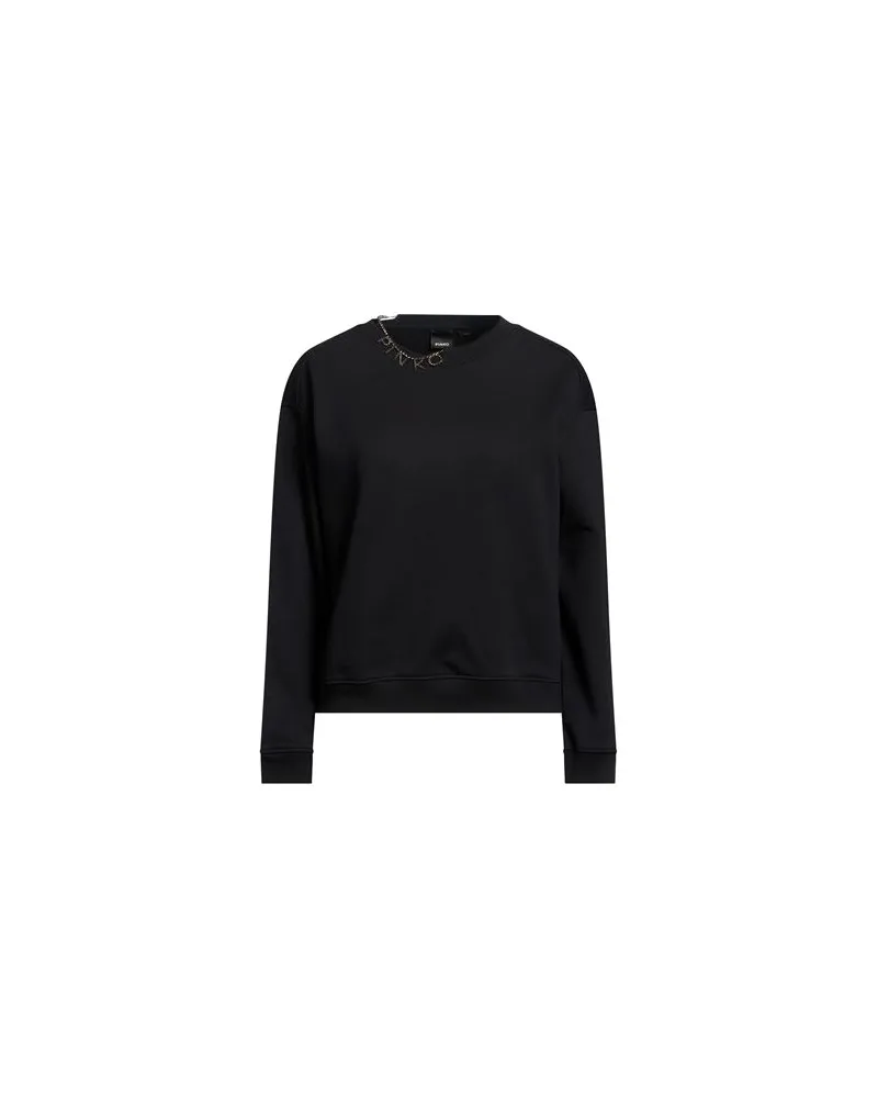 Pinko TOPS - Sweatshirtsauf YOOX.COM Schwarz