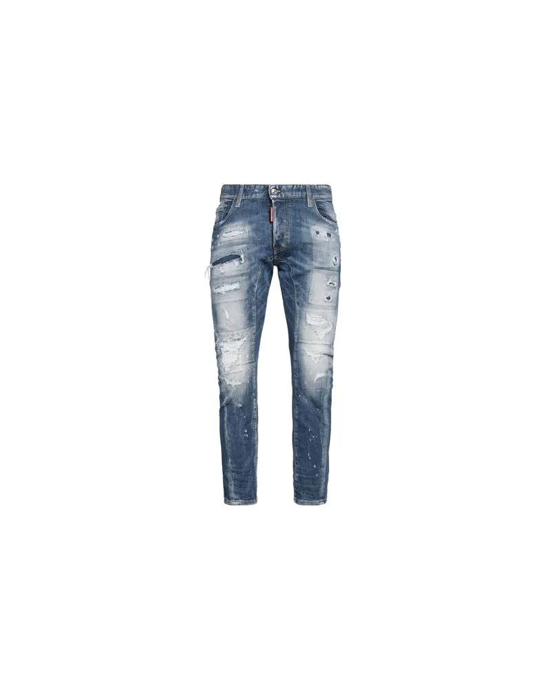 Dsquared2 HOSEN & RÖCKE - Jeanshosenauf YOOX.COM Blau
