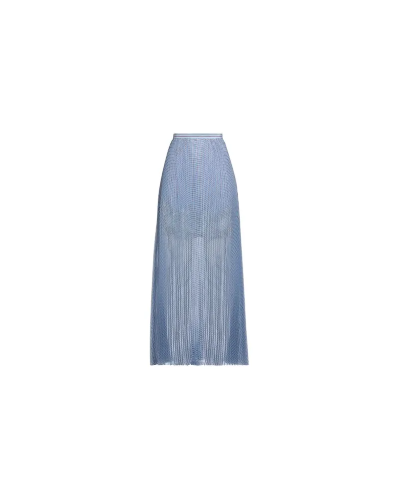 Ermanno Scervino HOSEN & RÖCKE - Maxi-Röckeauf YOOX.COM Himmelblau