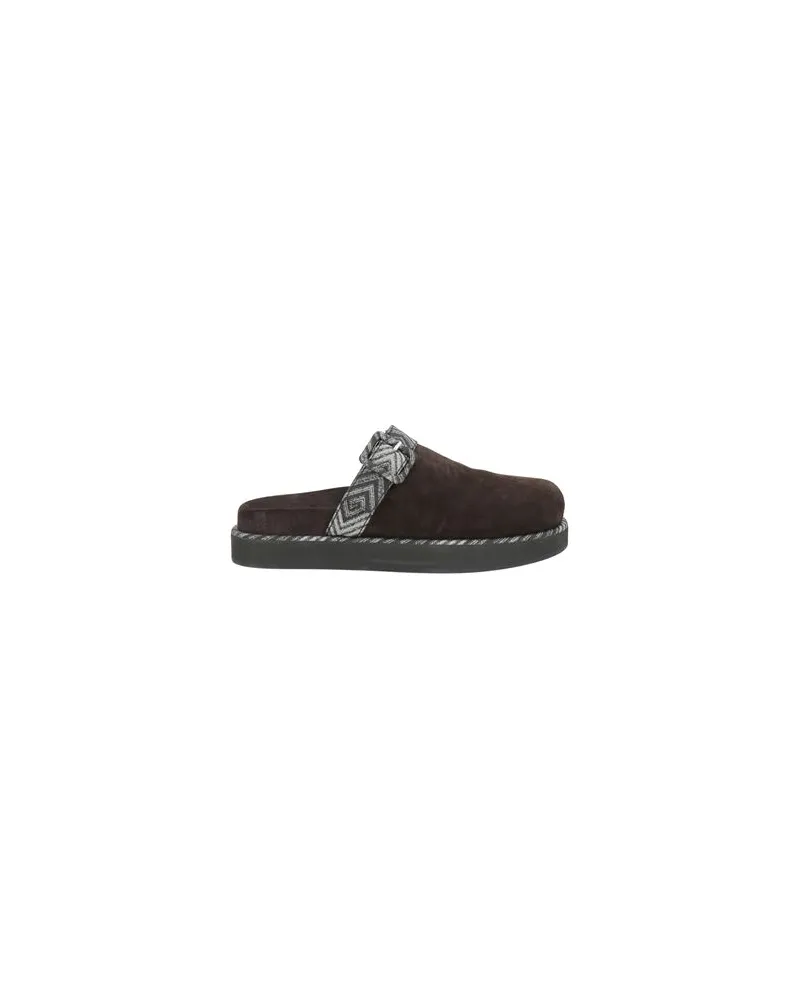 Missoni SCHUHE - Mules & Clogsauf YOOX.COM Dunkelbraun