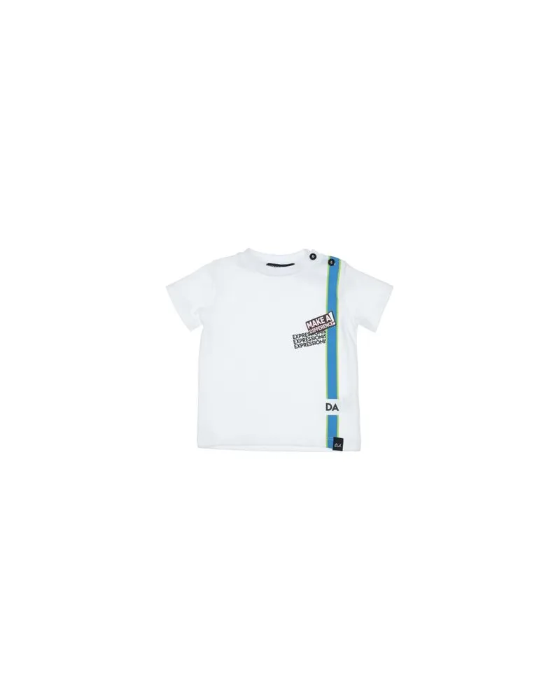 Daniele Alessandrini TOPS - T-shirtsauf YOOX.COM Weiß