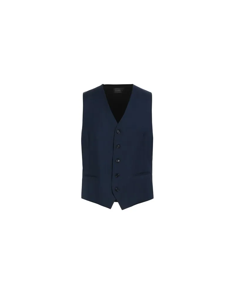 Tombolini ANZÜGE und CO-ORDS - Couture-Westenauf YOOX.COM Marineblau