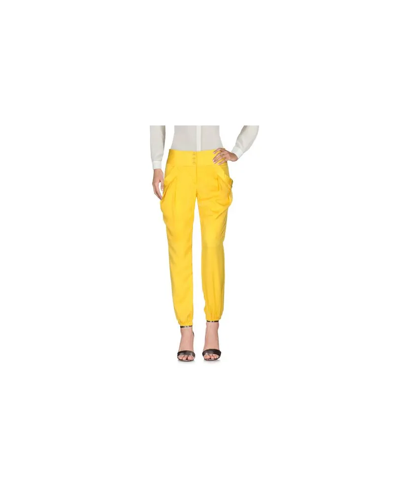 Pinko HOSEN & RÖCKE - Hosenauf YOOX.COM Gelb
