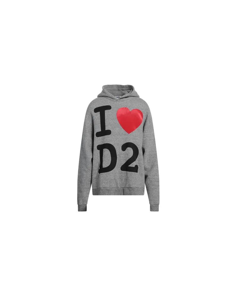 Dsquared2 TOPS - Sweatshirtsauf YOOX.COM Grau