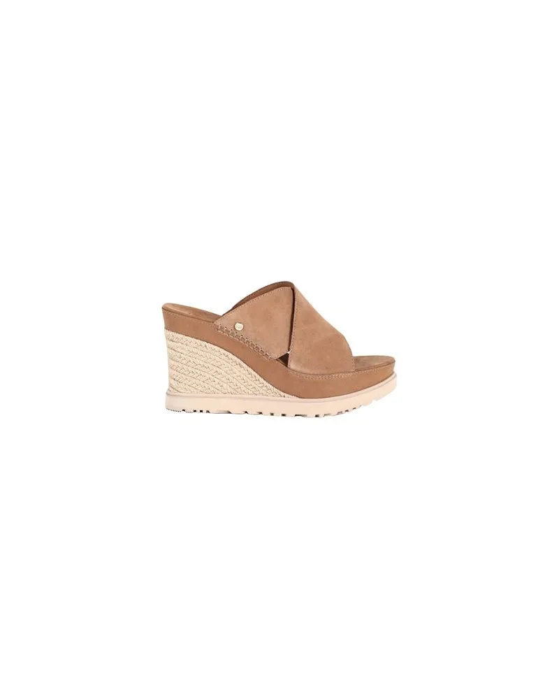 UGG SCHUHE - Espadrillesauf YOOX.COM Kamel