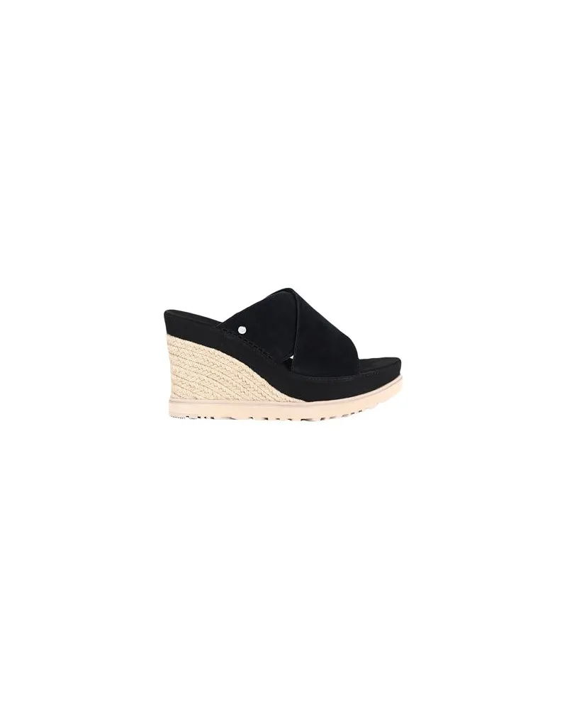 UGG SCHUHE - Espadrillesauf YOOX.COM Schwarz
