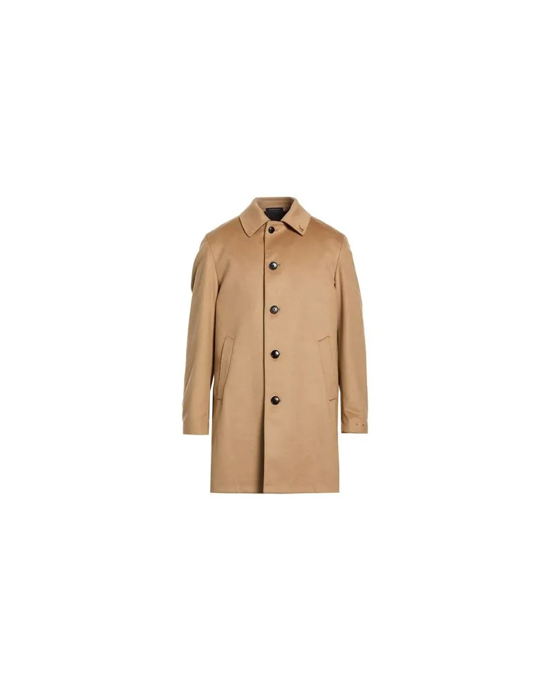 Sartoria Latorre JACKEN & MÄNTEL - Mäntelauf YOOX.COM Kamel