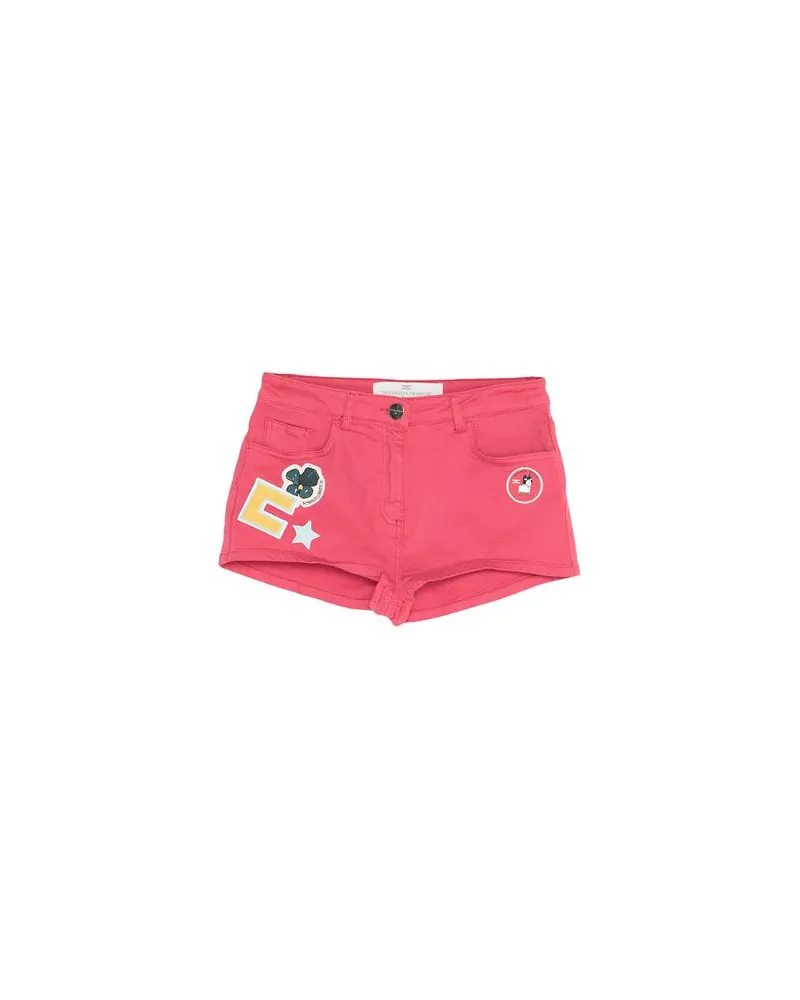 Elisabetta Franchi HOSEN & RÖCKE - Jeansshortsauf YOOX.COM Fuchsia