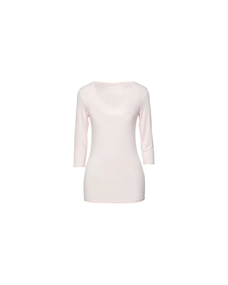 Majestic TOPS - T-shirtsauf YOOX.COM Hellrosa