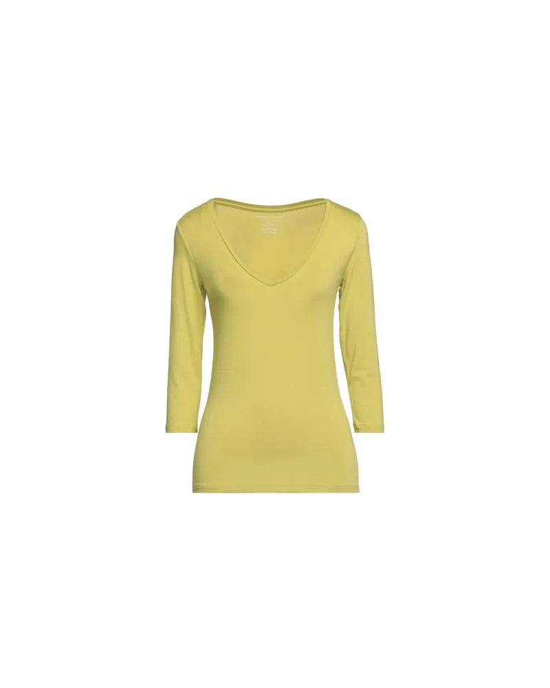 Majestic TOPS - T-shirtsauf YOOX.COM Limettengrün