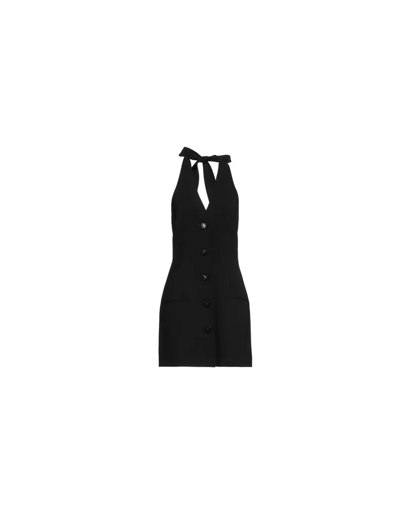 ATTICO KLEIDER - Mini-Kleiderauf YOOX.COM Schwarz