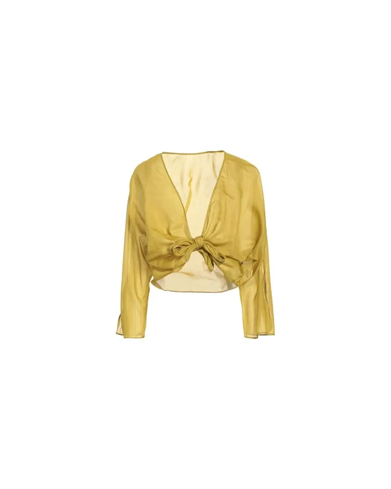 Alberta Ferretti TOPS - Topsauf YOOX.COM Limettengrün