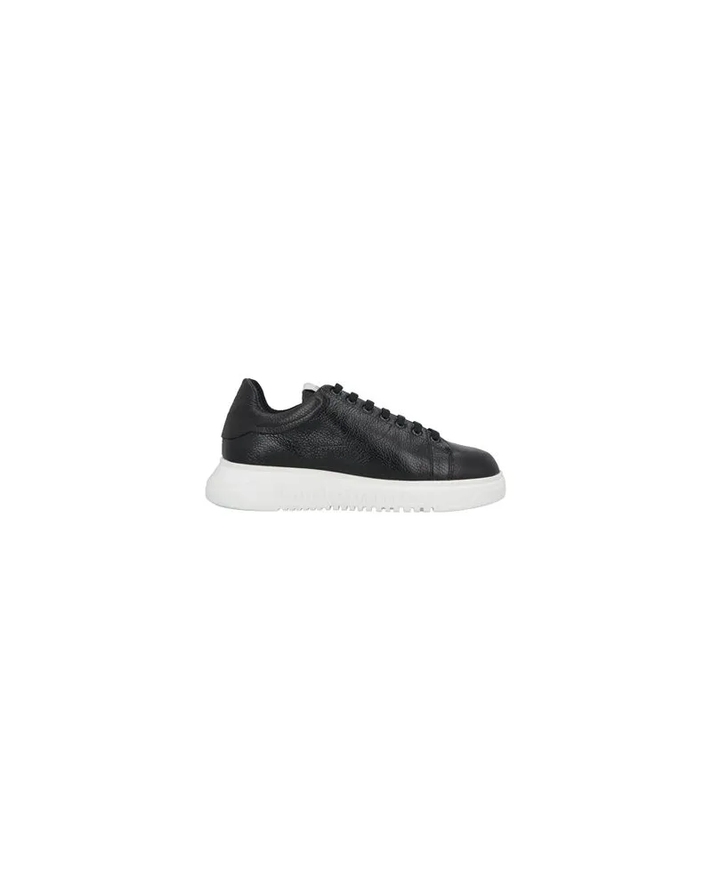 Emporio Armani SCHUHE - Sneakersauf YOOX.COM Schwarz