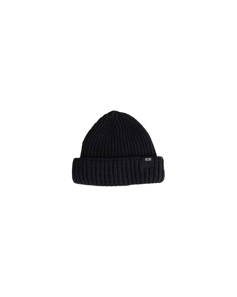 GCDS FW23U870503	2  - ACCESSOIRES - Mützen & Hüteauf YOOX.COM Schwarz