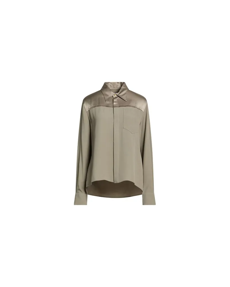 AMI Paris TOPS - Hemdenauf YOOX.COM Militärgrün