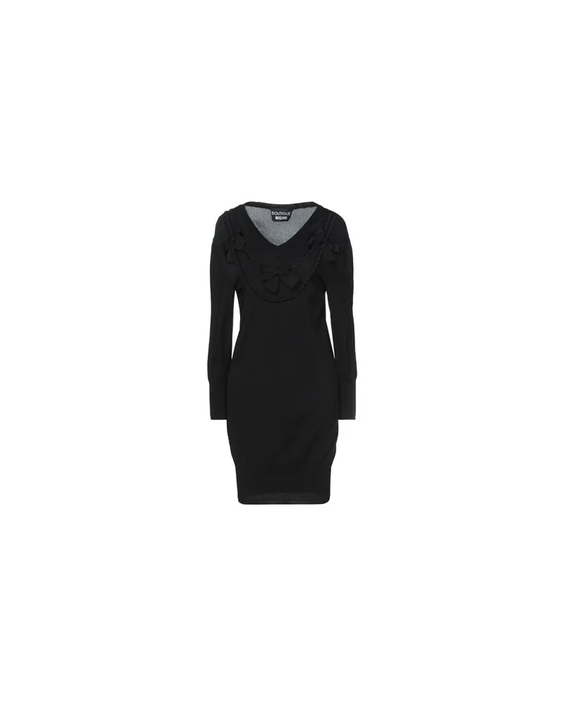 Moschino KLEIDER - Mini-Kleiderauf YOOX.COM Schwarz