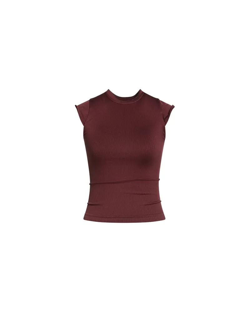 PRISM TOPS - T-shirtsauf YOOX.COM Schokobraun