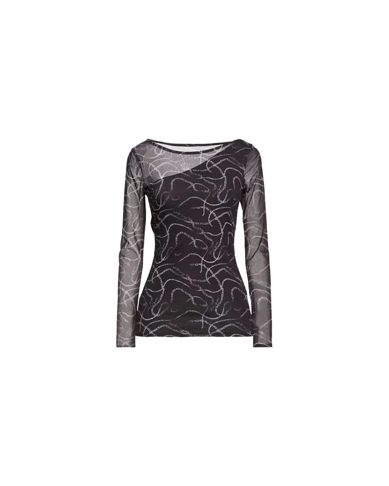 Karl Lagerfeld TOPS - T-shirtsauf YOOX.COM Schwarz