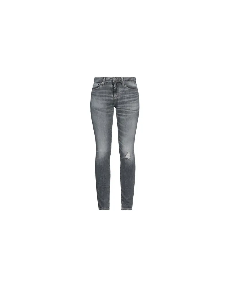 Armani Exchange HOSEN & RÖCKE - Jeanshosenauf YOOX.COM Blau