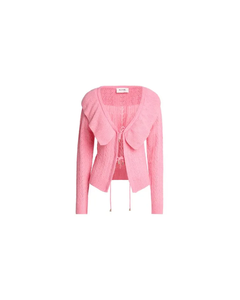 Blumarine STRICKWAREN - Strickjackenauf YOOX.COM Rosa
