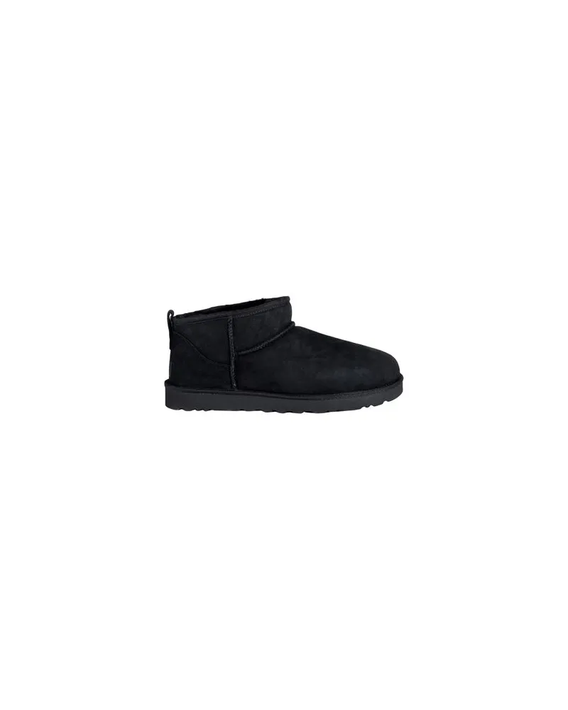 UGG CLASSIC ULTRA MINI - SCHUHE - Stiefelettenauf YOOX.COM Schwarz