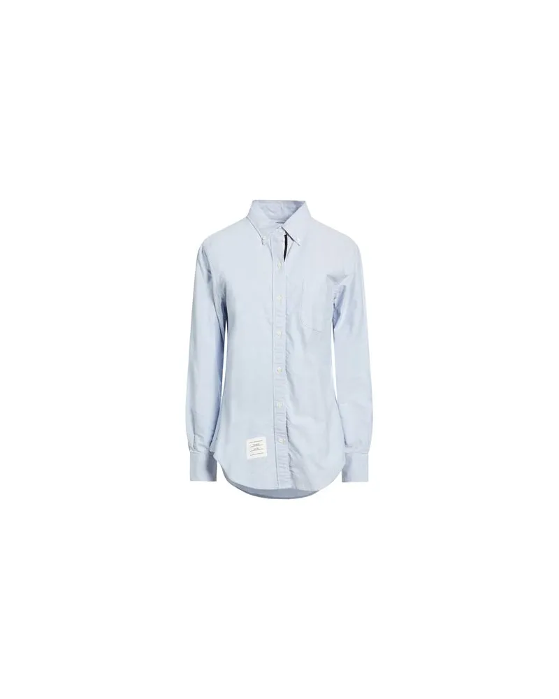 Thom Browne TOPS - Hemdenauf YOOX.COM Hellblau