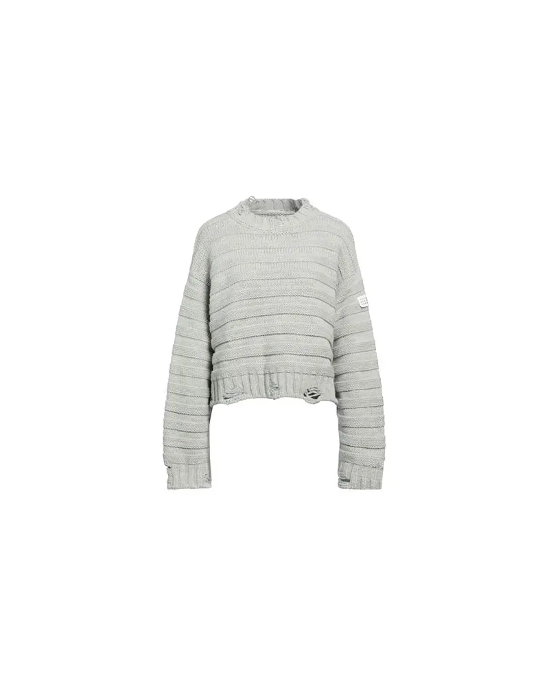 Maison Margiela STRICKWAREN - Pulloverauf YOOX.COM Hellgrau