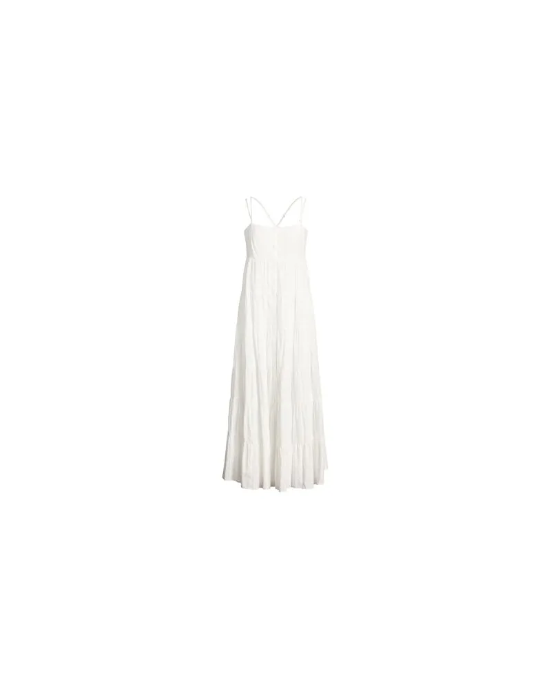 Isabelle Blanche KLEIDER - Maxi-Kleiderauf YOOX.COM Weiß
