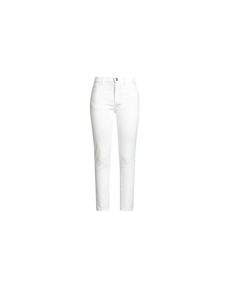 MOORER HOSEN & RÖCKE - Jeanshosenauf YOOX.COM Weiß