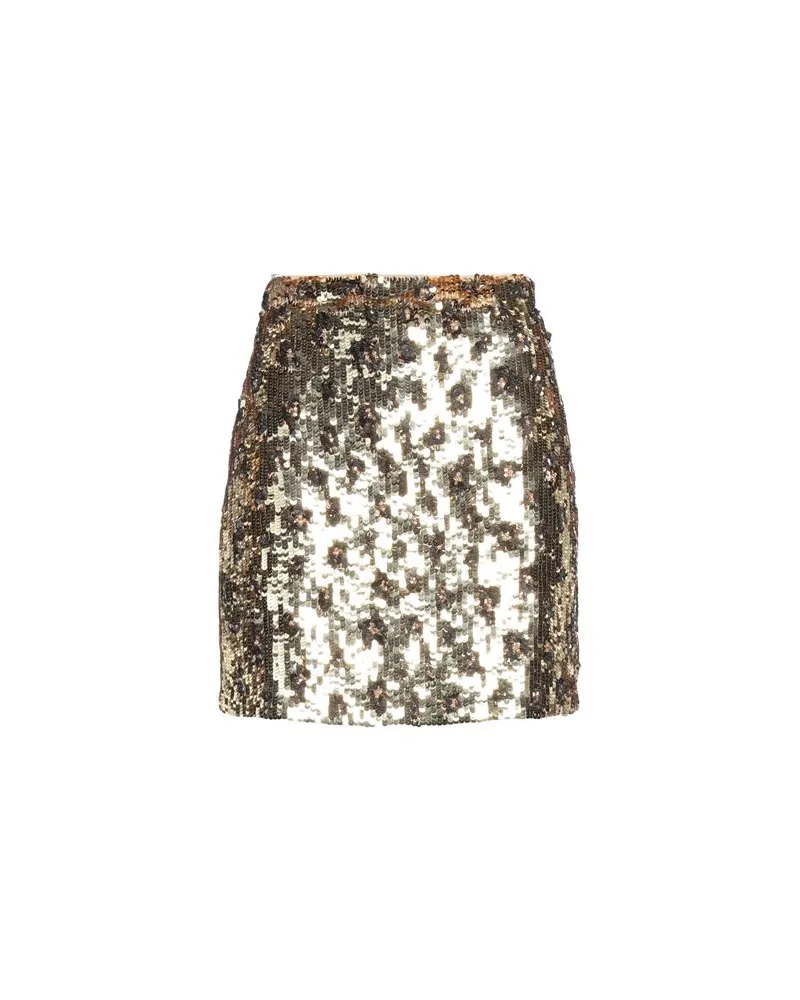 Blumarine HOSEN & RÖCKE - Miniröckeauf YOOX.COM Gold