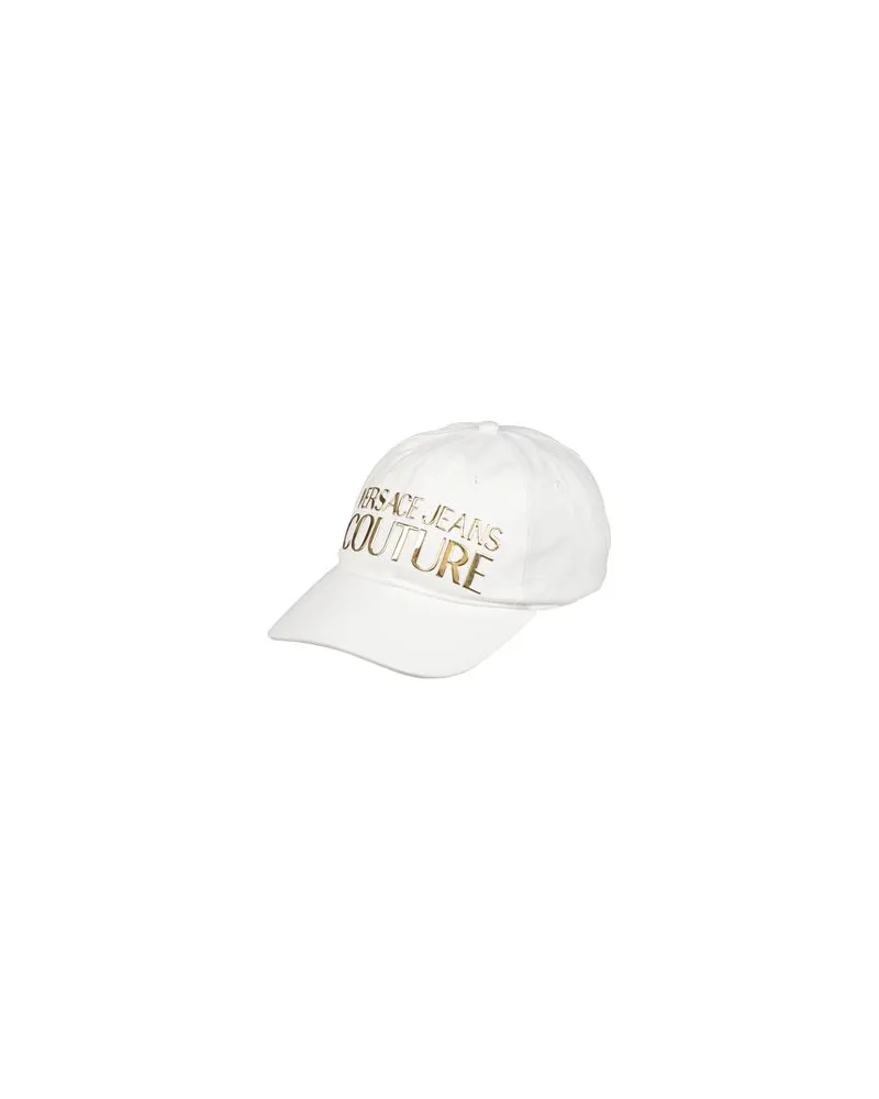 Versace Jeans ACCESSOIRES - Mützen & Hüteauf YOOX.COM Weiß