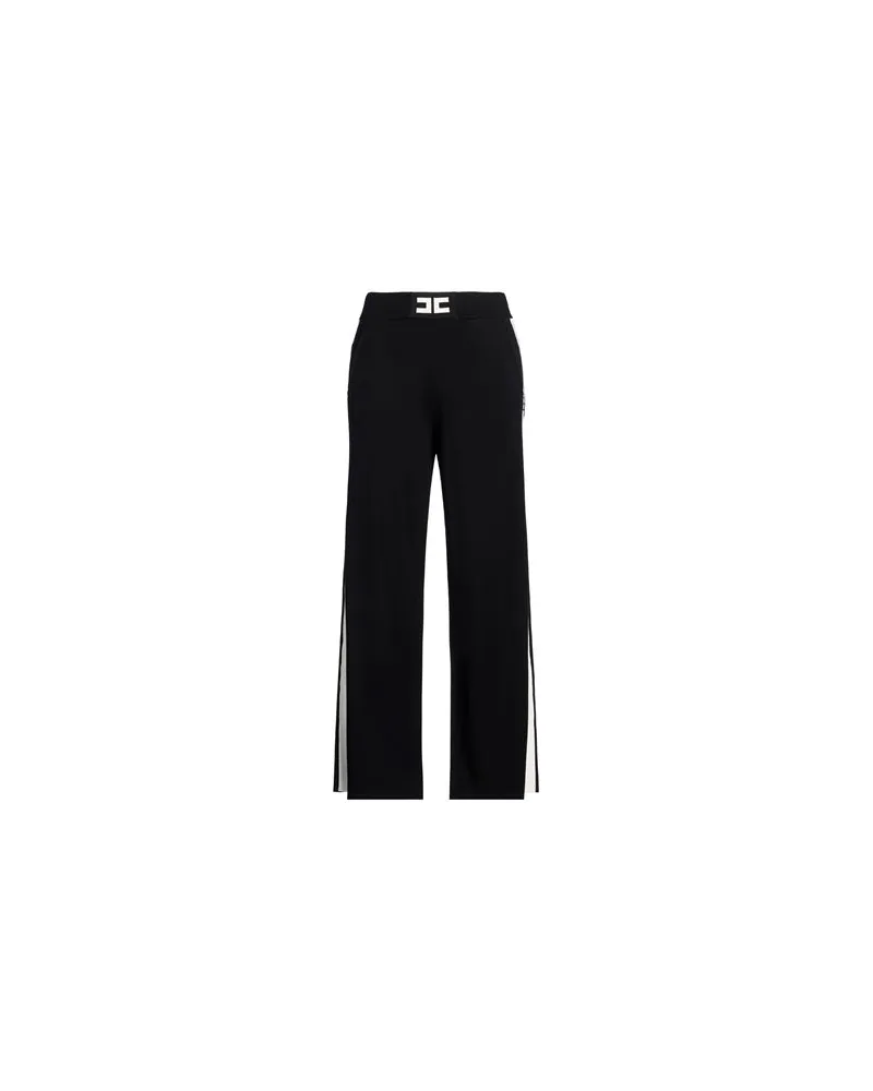 Elisabetta Franchi HOSEN & RÖCKE - Hosenauf YOOX.COM Schwarz