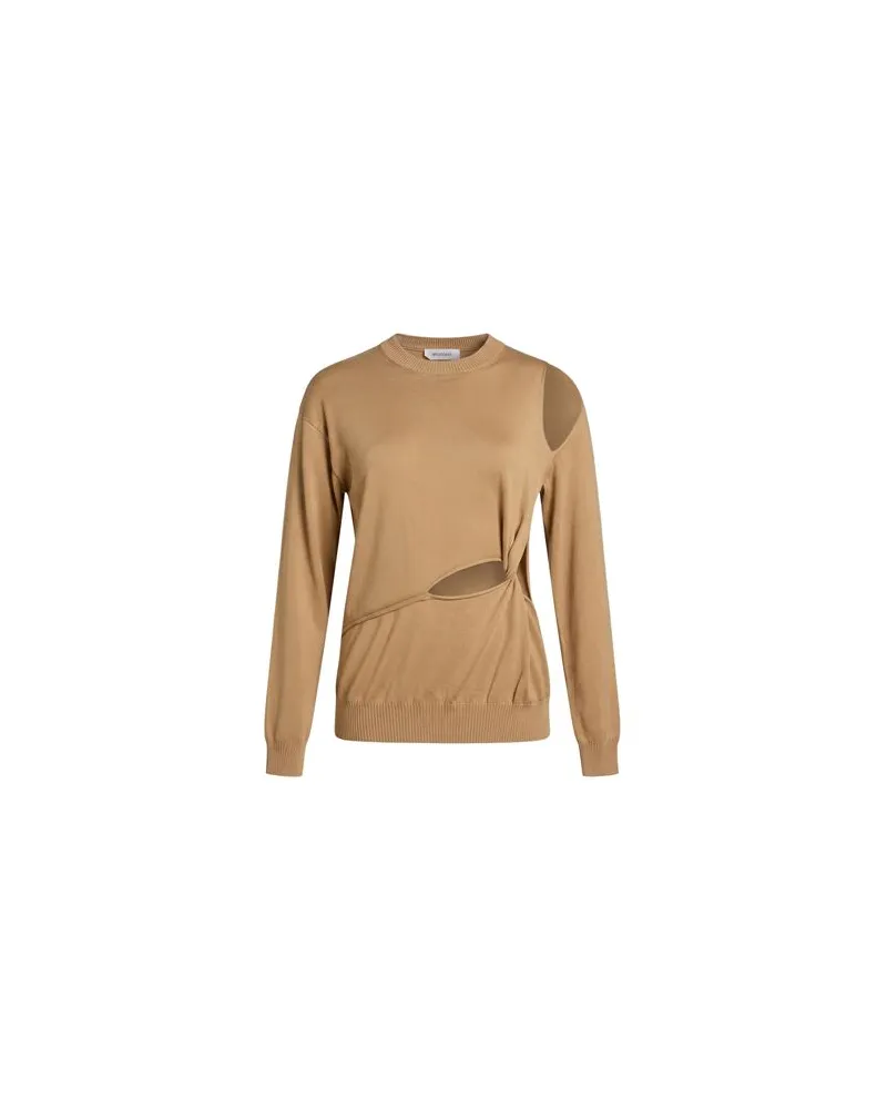 SPORTMAX STRICKWAREN - Pulloverauf YOOX.COM Sand
