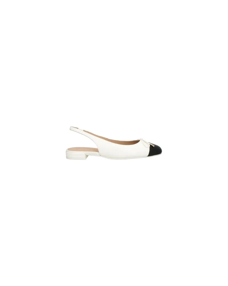 Stuart Weitzman SCHUHE - Ballerinasauf YOOX.COM Weiß