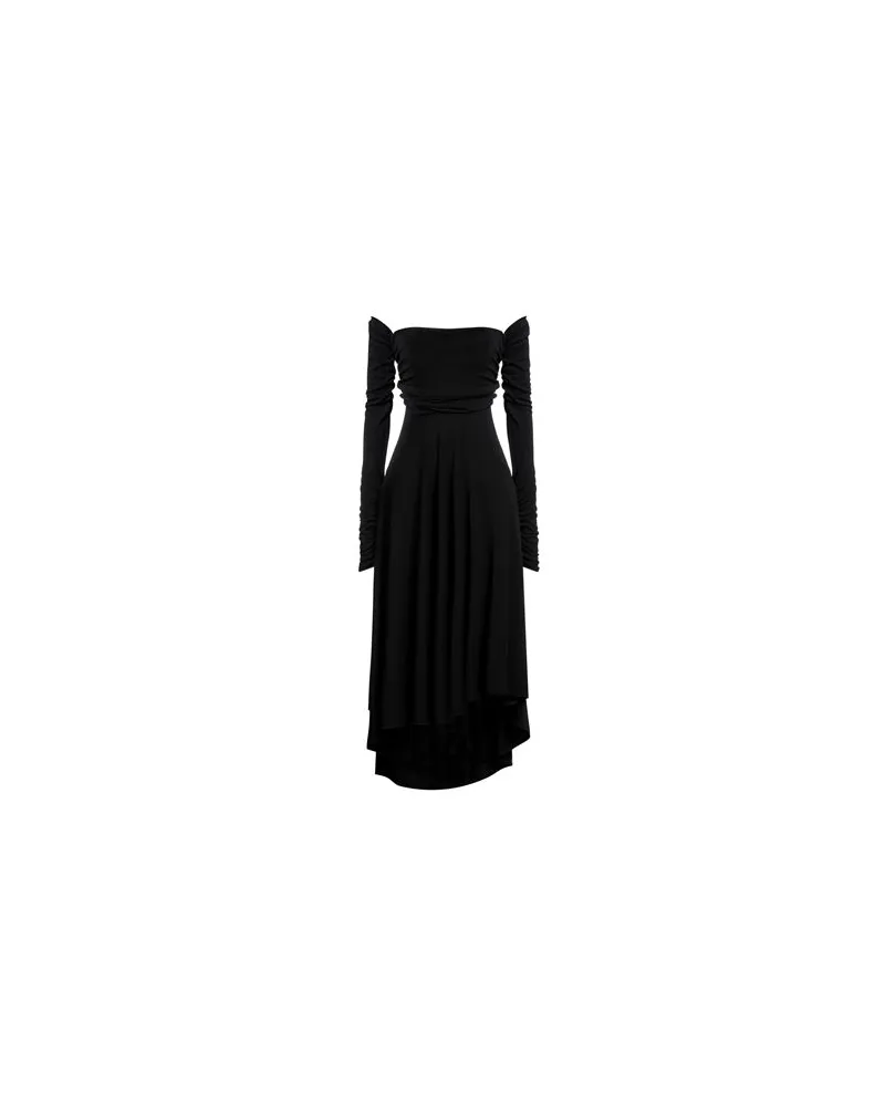 Erika Cavallini KLEIDER - Midi-Kleiderauf YOOX.COM Schwarz