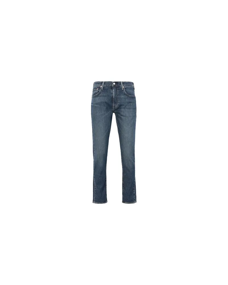 Levi's 512 SLIM TAPER   - HOSEN & RÖCKE - Jeanshosenauf YOOX.COM Blau
