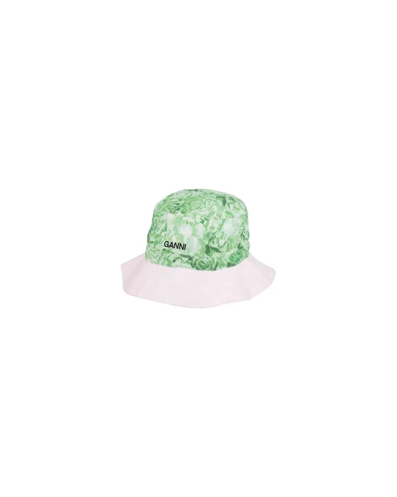 Ganni ACCESSOIRES - Mützen & Hüteauf YOOX.COM Grün